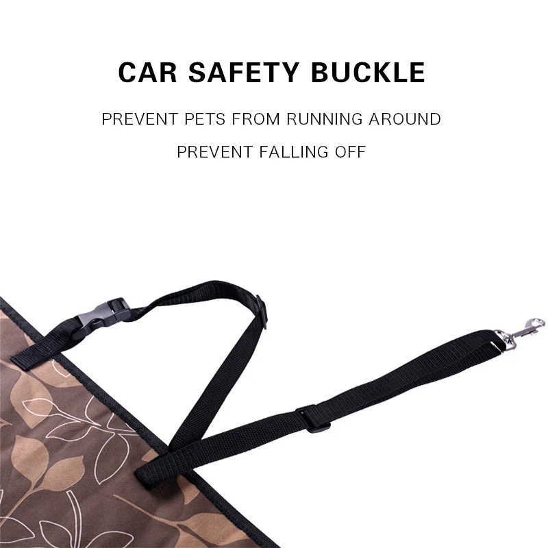 Pet Carriers Dog Car Seat Cover Carrying for Dogs Cat Mat Blanket Rear Back Hammock Pet Carriers Bag Protector transportin perro