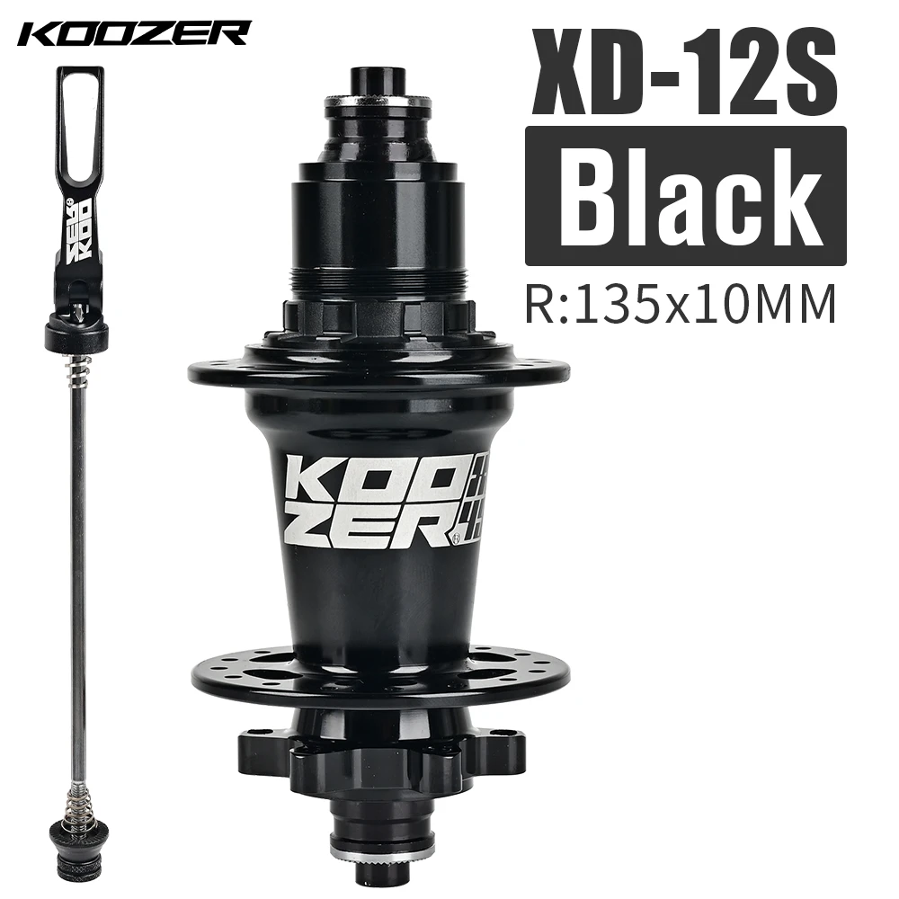 Koozer Bicycle Hub Xm490 Pro Thru 12*142mm Rear Mountain Bike Hub 12