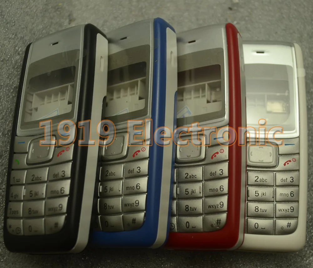 

New Full Phone Housing Cover Case+english or Russian Keypad For Nokia 1110 + Tools