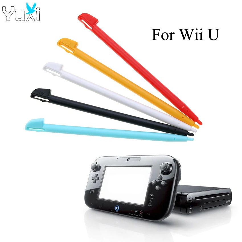 

1 шт., пластиковый сенсорный Стилус для игровой консоли Nintendo Wii U