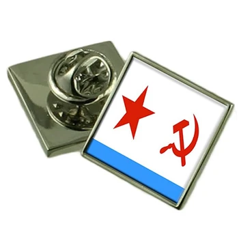 

Soviet Navy Ensign Militairy USSR Flag Lapel Pin