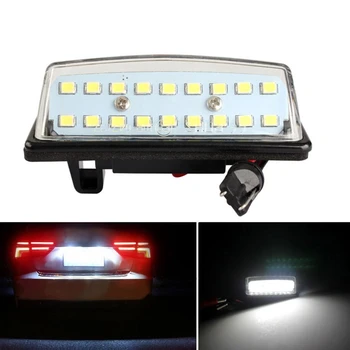 

1pair LED License Number Plate Lamp Fit for TEANA J31 J32 Maxima 03-08