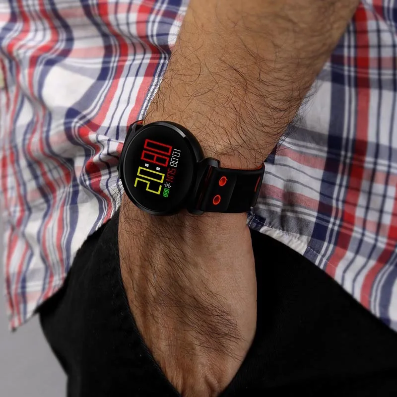Smart watch Sports K2 Blood Pressure Heart Rate Monitor Blood oxygen detection IP68 waterproof Fitness Tracker Smart Bracelet
