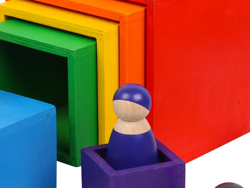 Creative Rainbow Building Blocks Best Toys For Babies