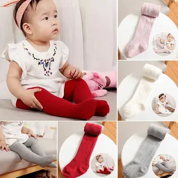 

Toddler Baby Kid Girl Cotton Winter Warm Tights Stockings Ballet Dancing Pants Hosiery Pantyhose 6 Colo