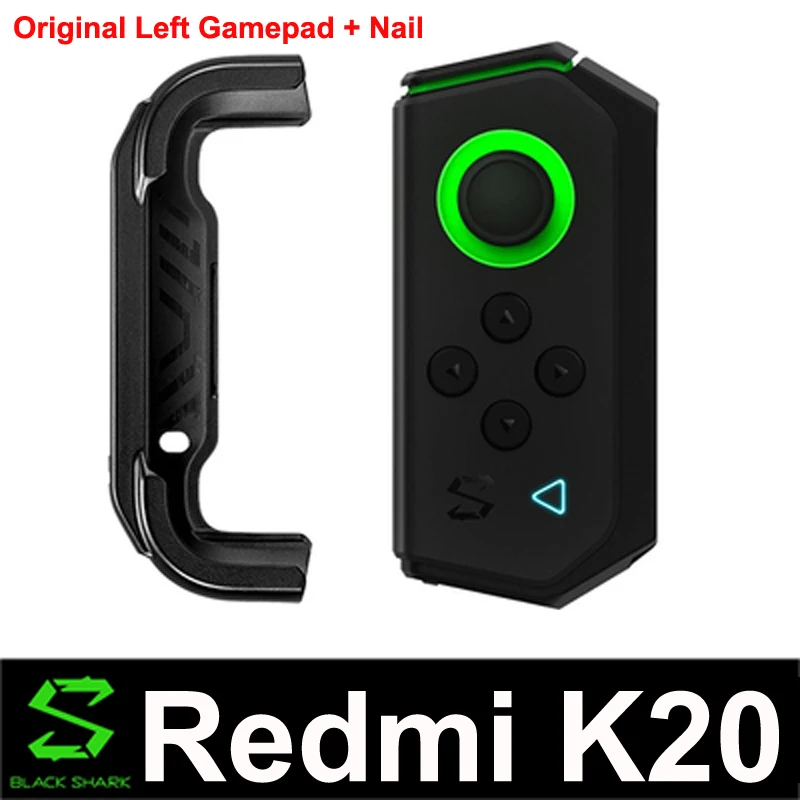 Игровой контроллер геймпад джойстик для Xiaomi Black Shark 1 redmi K20 Pro 9T Note 8 Геймпады Bluetooth подставка под руку Левая рукоятка зажим - Цвет: K20