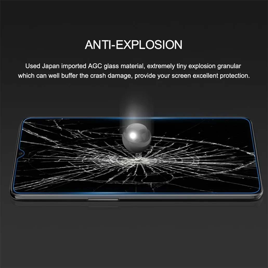 Для OnePlus 7T закаленное стекло Nillkin H+ PRO 9H 2.5D 0,2 мм Взрывозащищенная защитная стеклянная пленка для OnePlus7T
