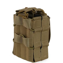 IDO gear MOLLE модульный двойной подсумок Тактический Подсумок 5,56 мм страйкбол передач Tacitcal Molle Pouch 3539