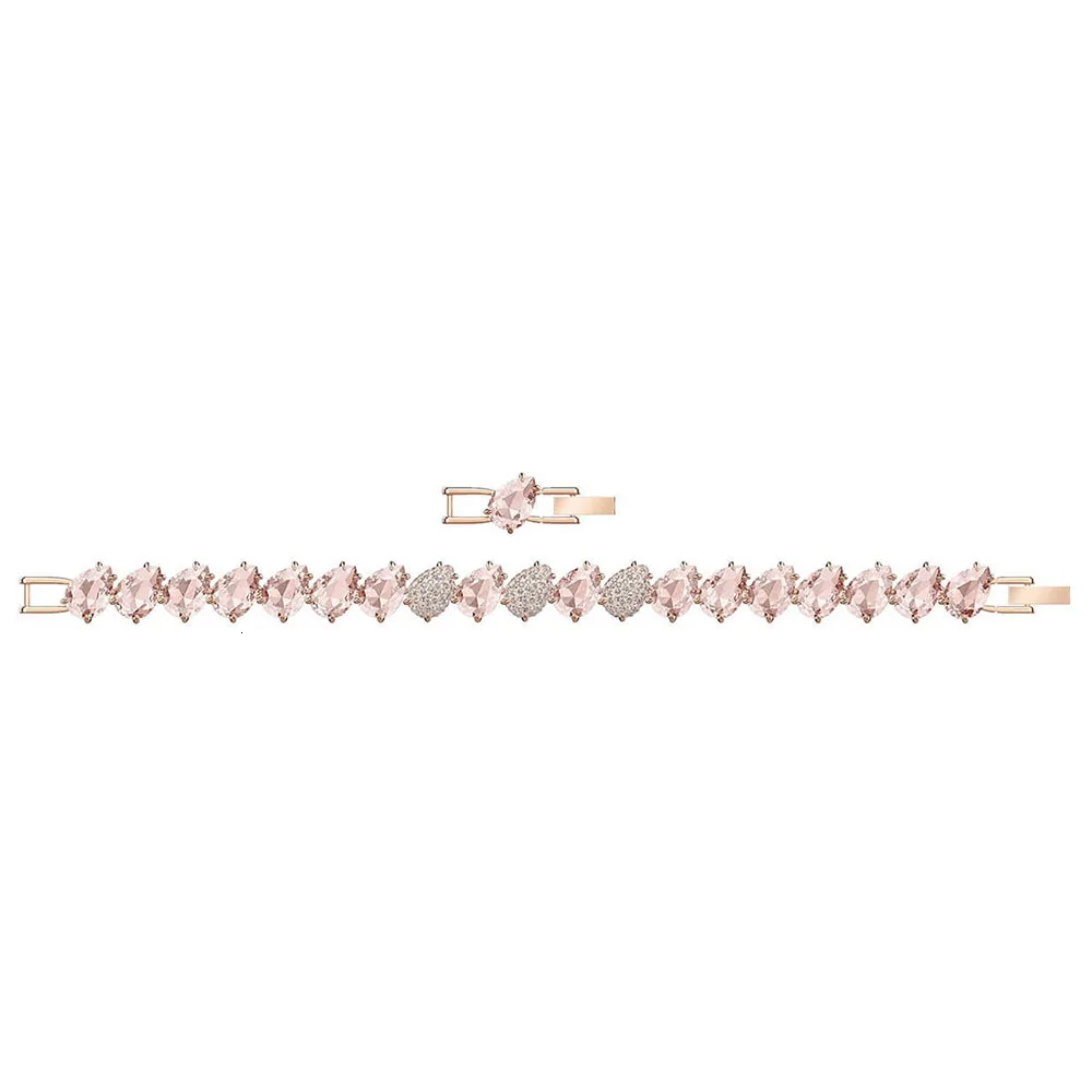 SWA в европейском стиле микс PULSEIRA, ROSA, ROSE-OURO розовый светильник из очарования винтажные Романтические свадебные украшения