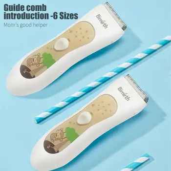 

Child Clippers Hair Styling Babies Hair Trimmers Hair Trimmer Fashion Portable Aby Child Kids Hair Clippers Health Beauty