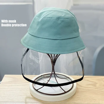 

Kids Dust Cover Full Face Cap Multifunctional Hat Children Protect Mask Hat