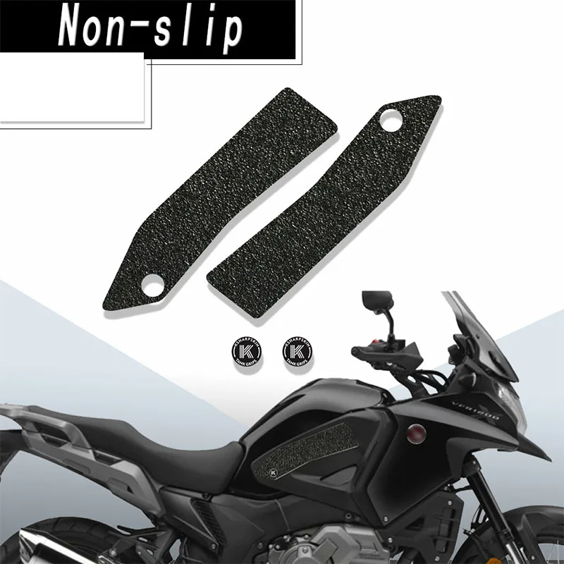 

Защитная накладка на бак мотоцикла, накладка на топливный бак, наклейка на бензиновый коленный сцепление, Нескользящие наклейки для HONDA 16-17 VFR1200X