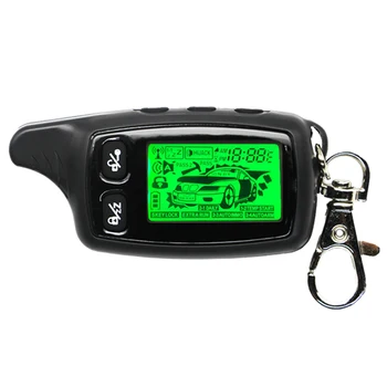 

TW-9030 Key Fob TW 9030 LCD Remote Control KeyChain For Vehicle Security 2 way Car Alarm System Tomahawk TW9030