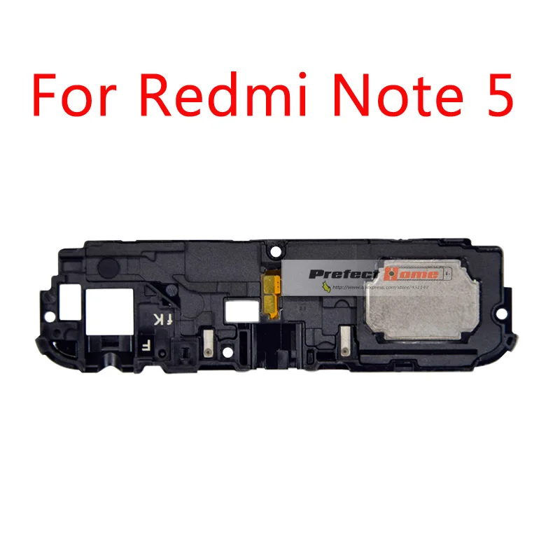 for redmi note 5 1 шт. Громкий динамик для Redmi 4 5 6 7 pro plus Lound Динамик звонка внутренний зуммер гибкий сменный для Redmi note 4 5 6 7 4x 5A 6A - Цвет: for redmi note 5