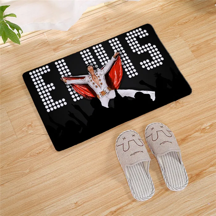 5 Elvis Door Mat Kitchen Carpet Living Room Hallway Bathroom Entrance Non-slip Floor Mat Home Decor 80CM - Цвет: 5