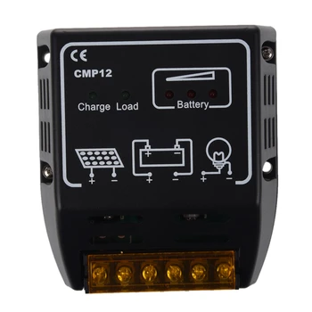 

10A 12V Solar Charge Controller Solar Panel Battery Regulator Safe Protection