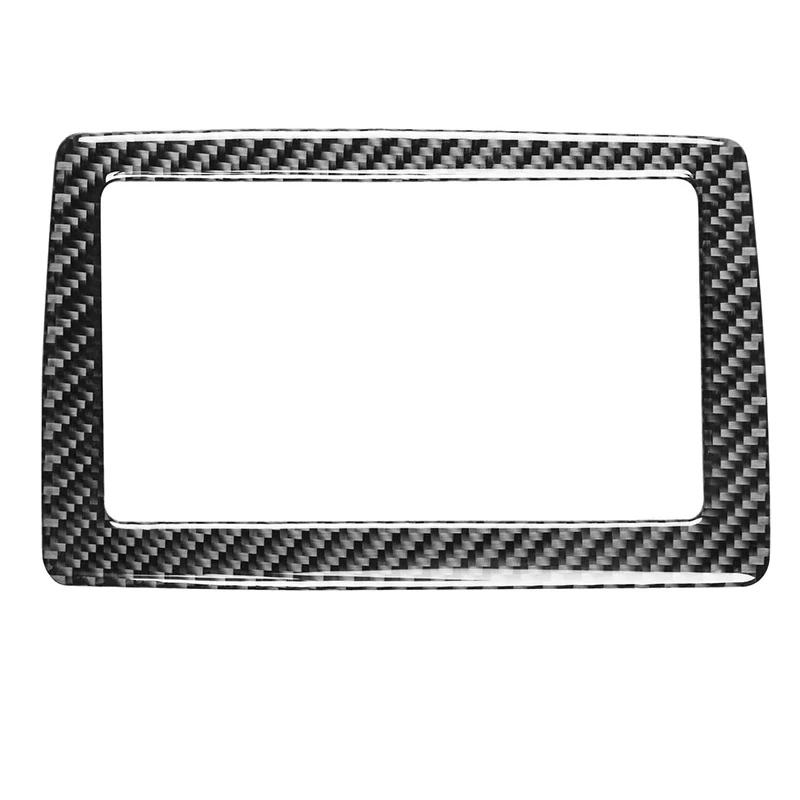 Carbon Fiber Display Trim Cover Sticker For Mazda MX-5 Miata Roadster 2016+ MX5 ND Navigation Frame Interior | Спорт и развлечения