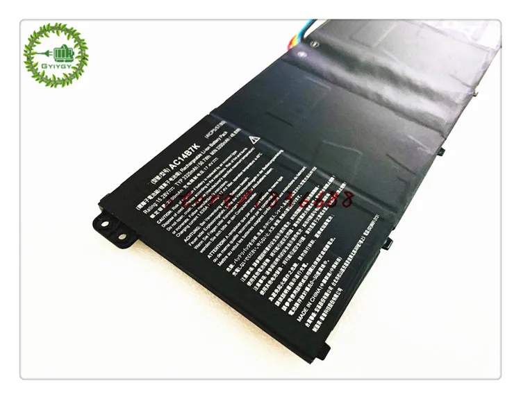 AC14B7K Аккумулятор для ноутбука acer Nitro 5 AN515-42 Nitro 5 Spin NP515 Spin 5 SP515-51GN Swift SF314-52 Series 15,28 v typ 3320mah