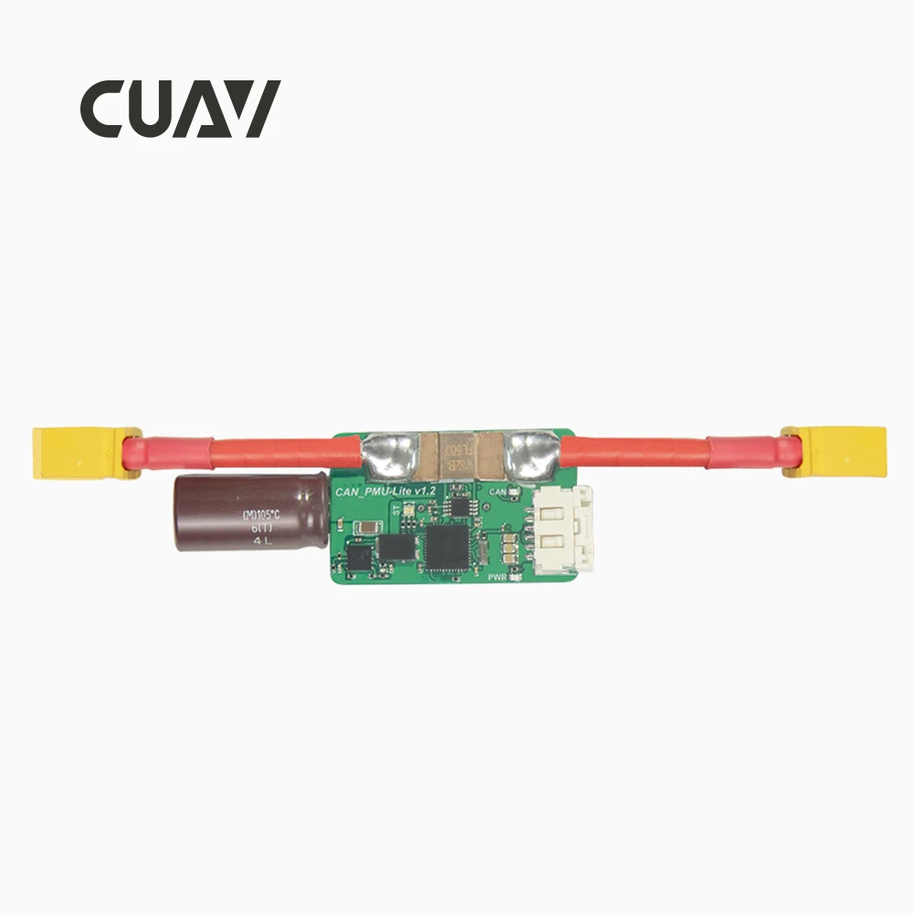 CUAV CAN PMU lite модуль управления питанием высокого напряжения Pix/Pixhawk Амперметр