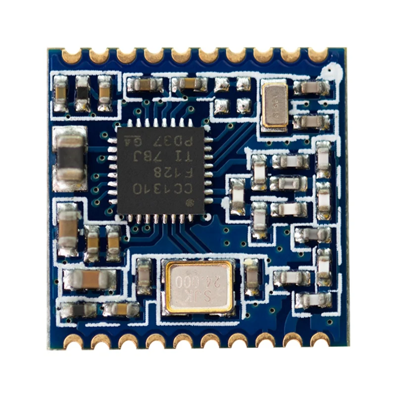 CC1310TR4 433Mhz Sub 1G Wireless Rf Module Factory Data Transmission 433Mhz CC1310 Rf Module