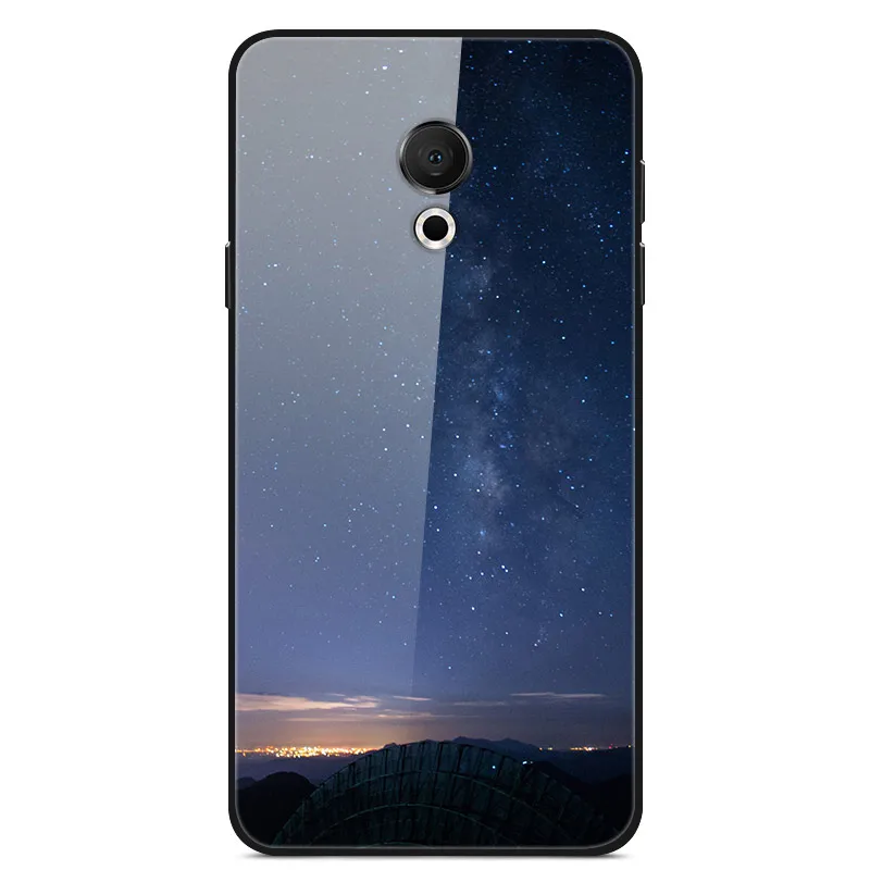 31 Для Meizu 15 Lite чехол из закаленного стекла жесткий чехол для телефона для Meizu 15 Lite M15 Lite TPU бампер чехол s для Meizu 15 Lite - Цвет: 31