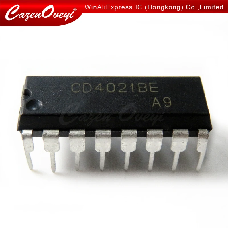 5 шт./лот HCF4021BE CD4021BE HEF4021BE CD4021 DIP-16 новый оригинальный в наличии | Электронные