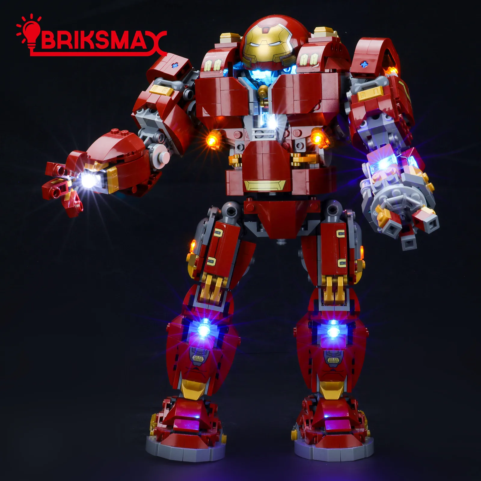 BriksMax Led Light Kit For 76105