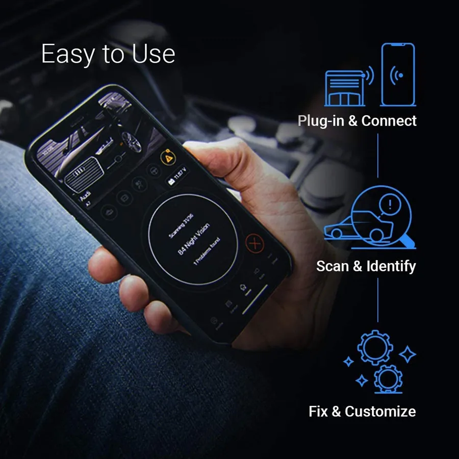 NextGen OBDeleven OBD11 OBD 11 For BMW Volkswagen VW/Audi/Skoda Etc Support IOS+Android OBD2 Scanner Diagnostic 6