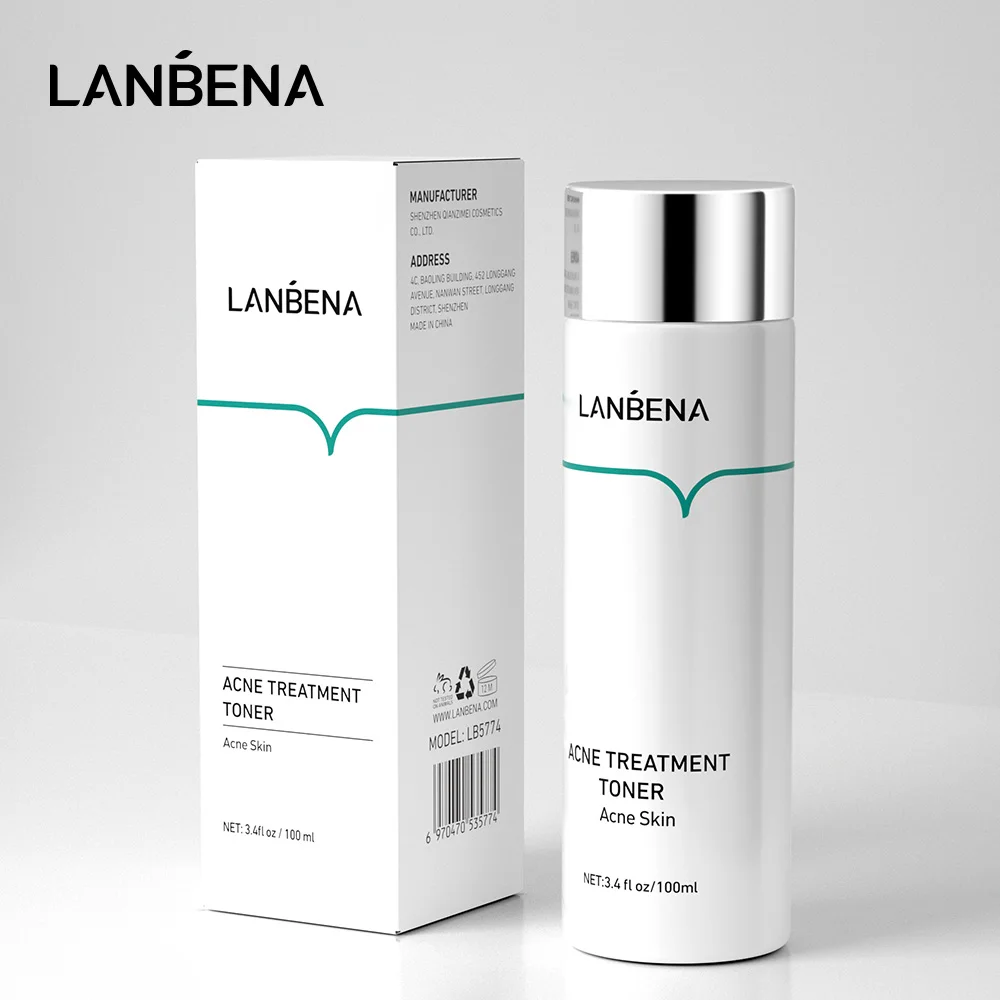 LANBENA лечение акне тонер олигопептид анти Prelude глубокое увлажнение растительных