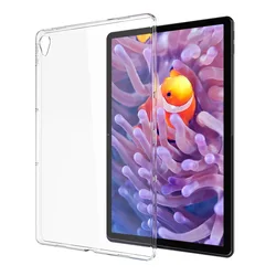 Funda de silicona suave para Tablet Lenovo Tab P11 2020, 11 ", TB J606F, J606N, J606L, 11 pulgadas, transparente, TPU