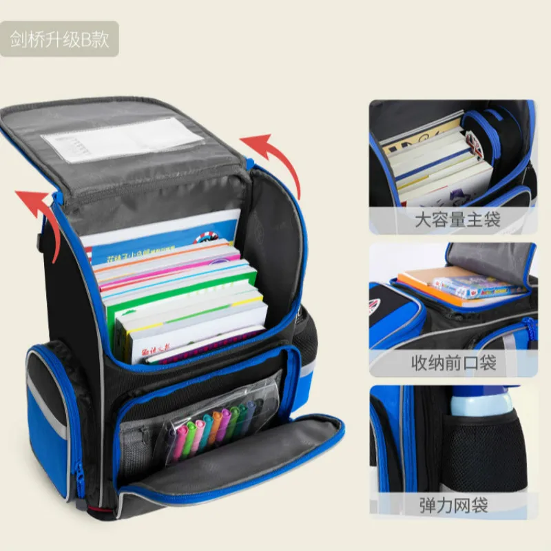 Waterproof Children school bag Orthopedic schoolbag Primary School Backpacks Boys Girls Kids Backpacks kids Satchel sac enfant