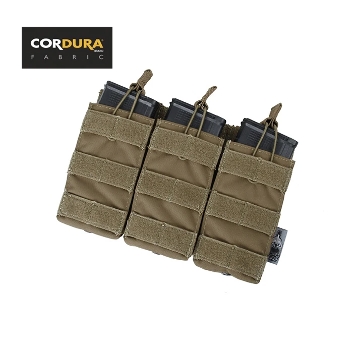 TBS M4 тройной Подсумок Cordura 5,56 Mag Pouch(SKU051380