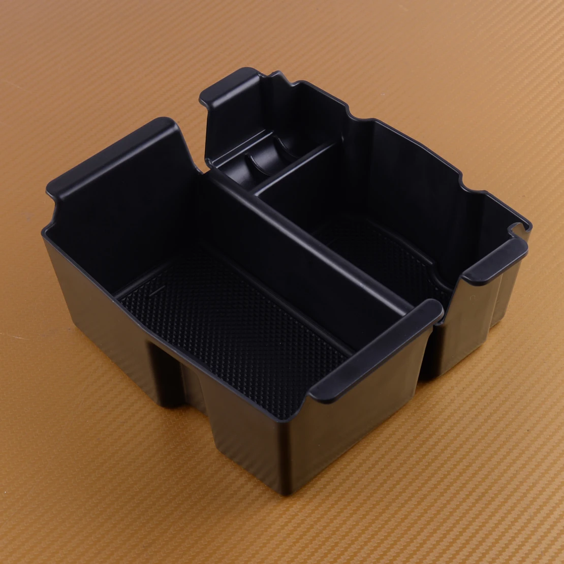 CITALL 19x17,8x6,3 см черная Автомобильная центральная консоль для салона подлокотник ящик для хранения, пригодный для Jeep Wrangler JL JLU
