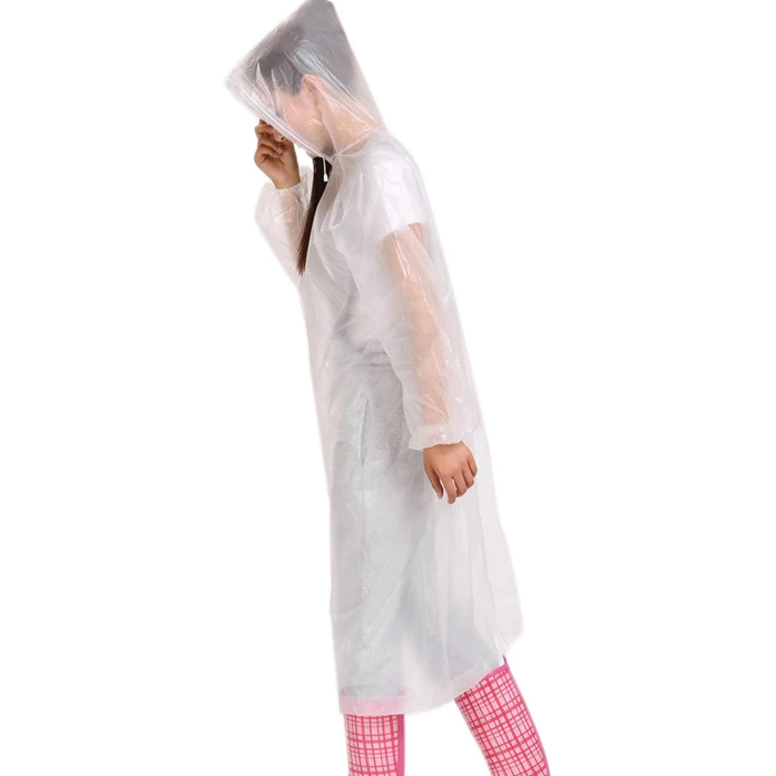 temporary raincoat