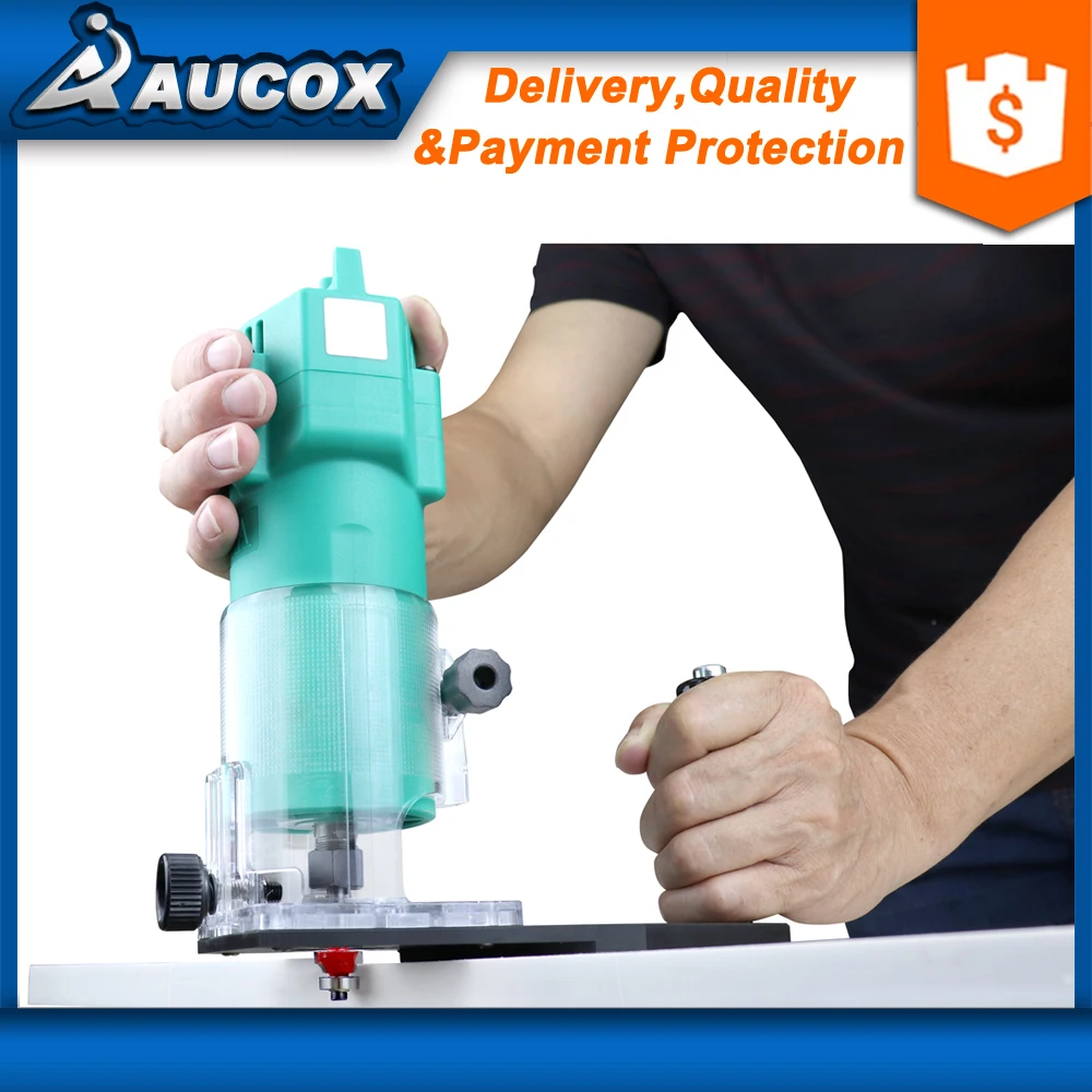 350w Dca Wood Edge Banding Trimmer End 