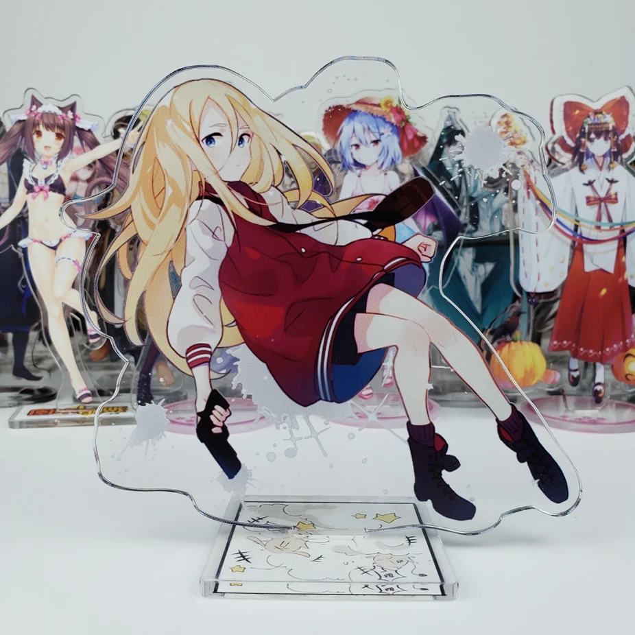 Hot Anime Angels of Death Figures Isaac·Foster Acrylic Stands  Rachel・Gardner Eddie Character Model Fans Birthday Gifts 15CM - AliExpress