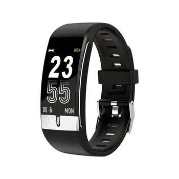 

E66 Smart Color Screen Bracelet Ecg + Ppg Test Bracelet Health Monitor Smart Watch Temperature Measurement Bracelet