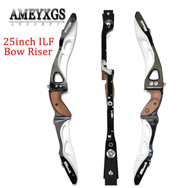  US $103.54 25inch Riser Shooting Competition Recurve Riser Alloy Handle Arrow 