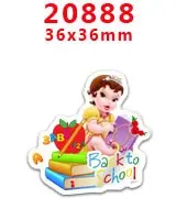 30 шт. Герой мультфильма плоское украшение из смолы PR 25863 - Цвет: 20888