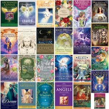 Random Style Mysterious Surprise Blind Box Random Tarot Card 1pc Table Game Card Toy Collection Multiplayer Party Party