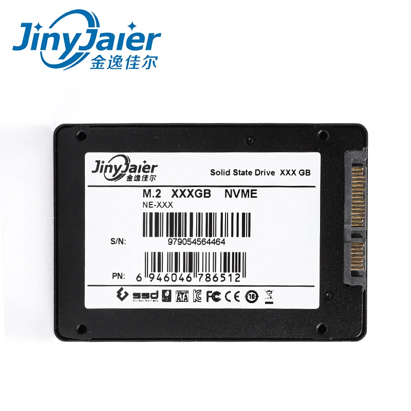 JinyJaier SSD SATA2.5 PCIe 120 ГБ 240 ГБ твердотельный накопитель для ноутбука Настольный внутренний жесткий диск 256 ГБ 512 ГБ 1 ТБ