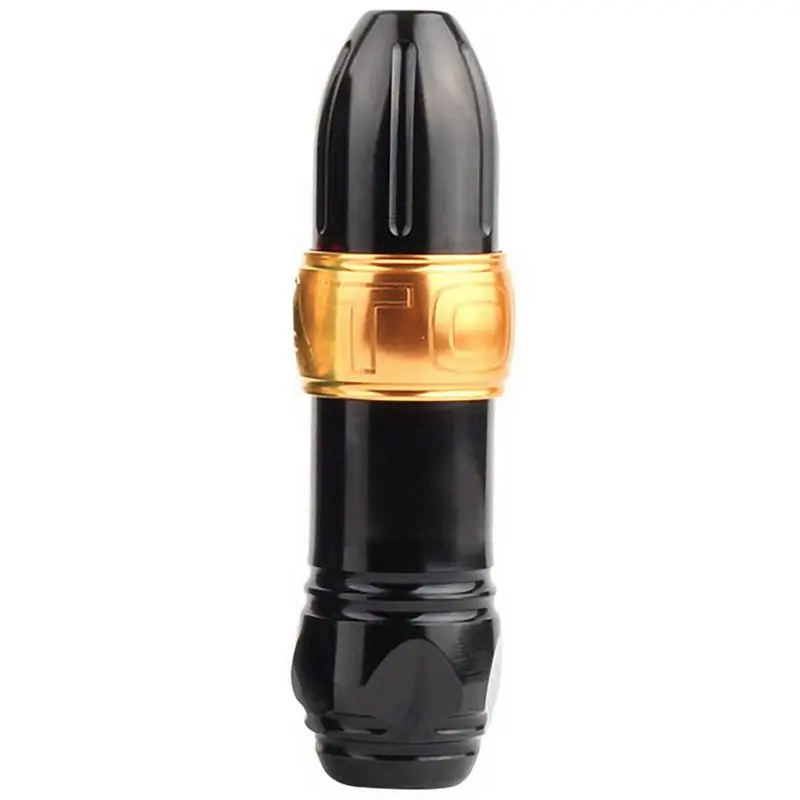Aluminum Rotating Tattoo Machine Tattoo Pen Black Diamond Tattoo Instrument
