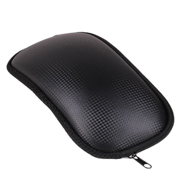 

Solid Safe Sports Portable Snowboard Ski Glasses Case Hard Shockproof PU Leather Zipper Storage Box Winter Carrying Lightweight