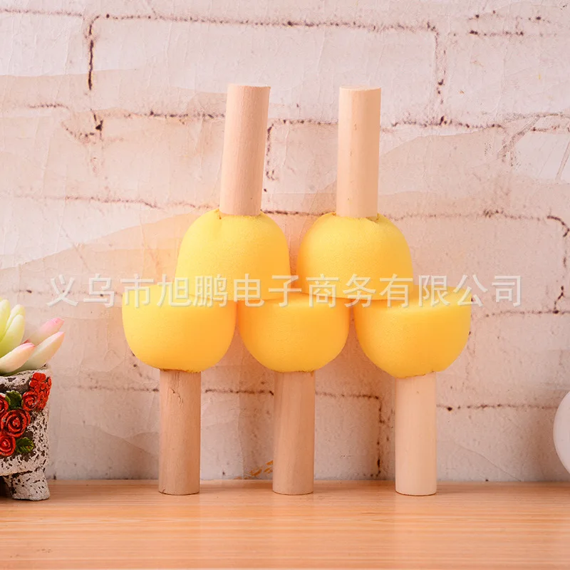 Ручка бревна желтый губчатый прибор для стемпинга 292101-292401