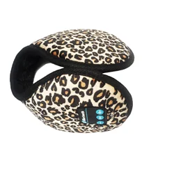 Unisex Outdoor Earmuffs Winter Windproof And Cold-Proof Cotton Earmuffs Bluetooth Rechargeable Audio Warmth Earmuffs