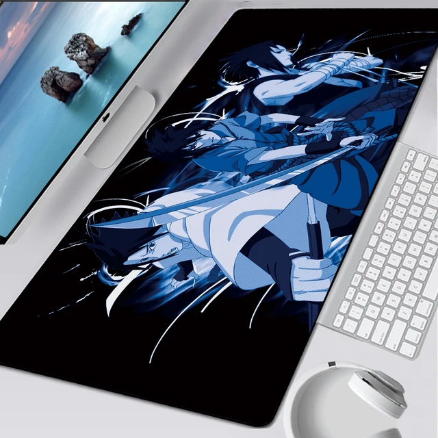 Gaming Mouse Pad Anime Naruto Large Computer Mousepad Itachi Speed