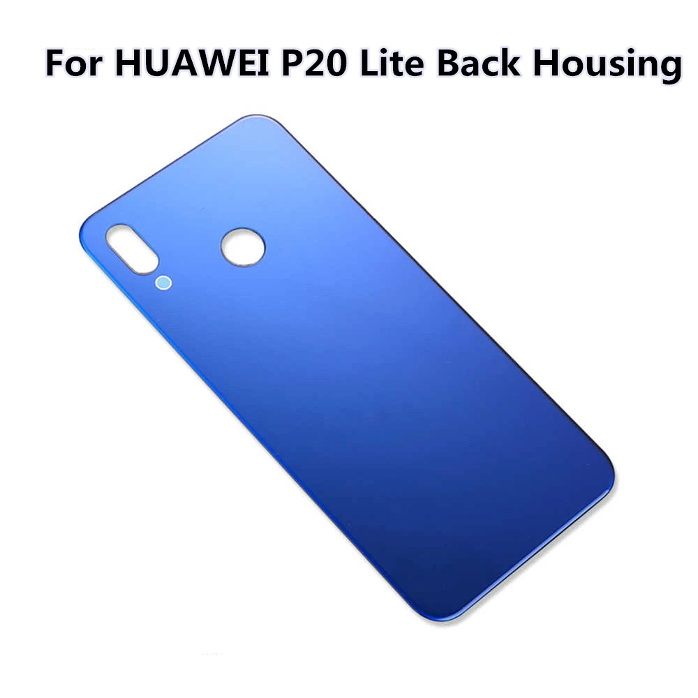 

For HUAWEI P20 Lite back cover Suitable For Huawei P20 Lite ANE-AL10 glass back cover Suitable For Huawei Nova 3e battery cover