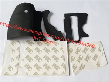 

3 Pieces a set Front Rear Right Grip Rubber Unit Complete Rubber Cover Replacement For Canon EOS 60D + Tape