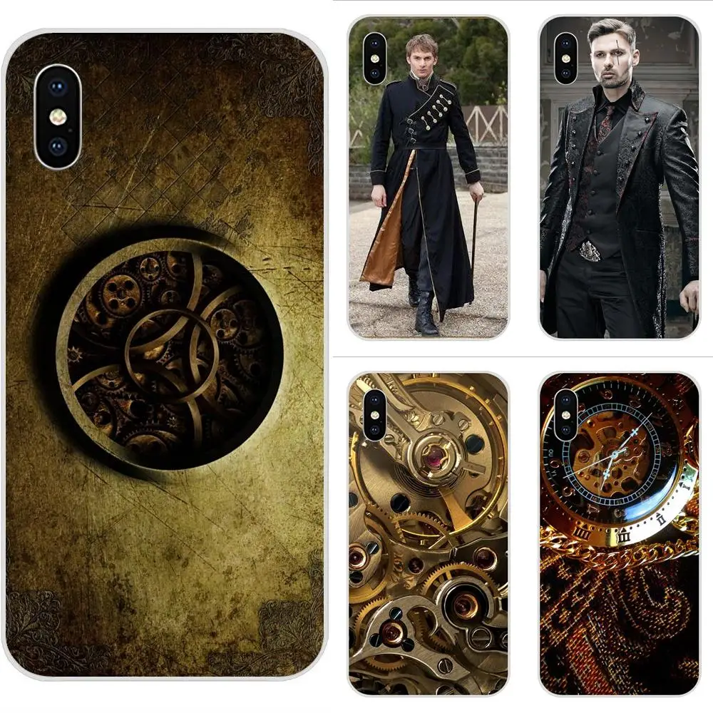 

Steampunk Newest Phone Cases For Apple iPhone 4 4S 5 5C 5S SE 6 6S 7 8 Plus X XS Max XR