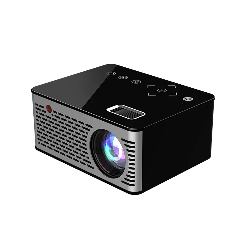 

LED Mini Projector HD Portable HDMI USB AV Support Power Bank Charging For Home Hi 888